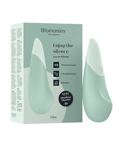 Womanizer Vibe Silent Stimulator - Sage Wow Tech