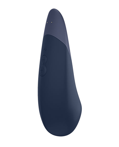 Womanizer Vibe Silent Stimulator - Dark Blue Wow Tech