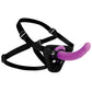 Strap U Navigator Silicone G Spot Dildo w/Harness