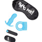 Bang! Duo Blast Remote Control Cock Ring & Butt Plug Vibe Kit - Blue