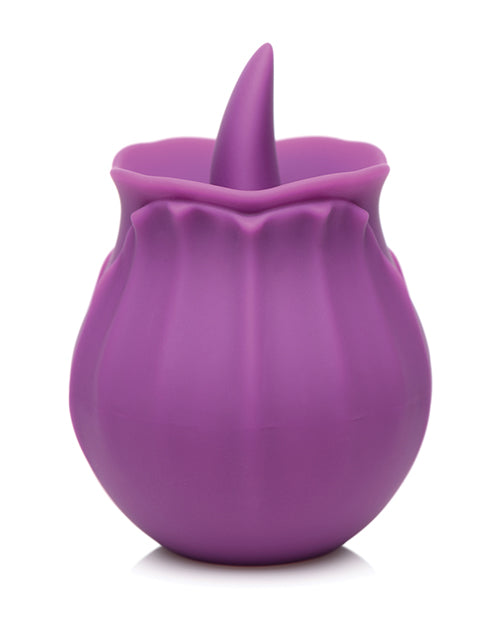 Inmi Bloomgasm Wild Violet 10X Licking Stimulator - Purple Xr LLC