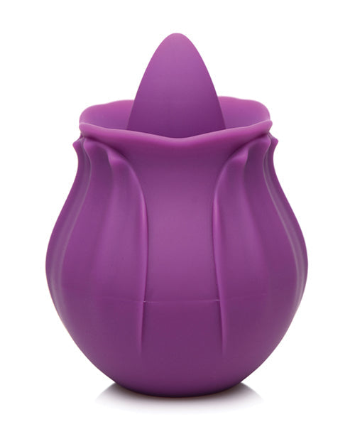 Inmi Bloomgasm Wild Violet 10X Licking Stimulator - Purple Xr LLC