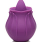 Inmi Bloomgasm Wild Violet 10X Licking Stimulator - Purple Xr LLC