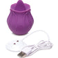 Inmi Bloomgasm Wild Violet 10X Licking Stimulator - Purple Xr LLC