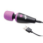 Bang! 10X Vibrating Mini Silicone Wand - Purple Xr LLC