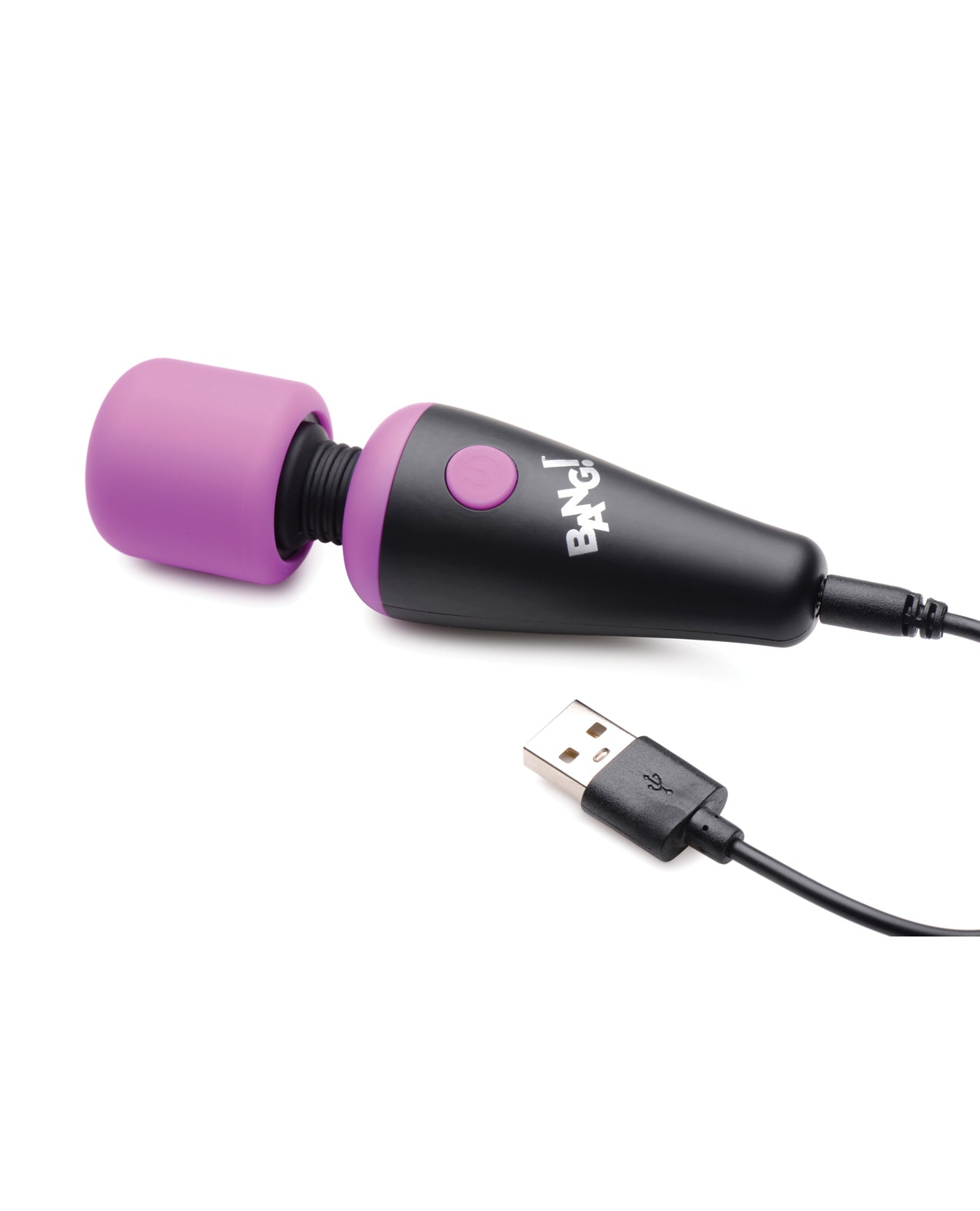 Bang! 10X Vibrating Mini Silicone Wand - Purple Xr LLC