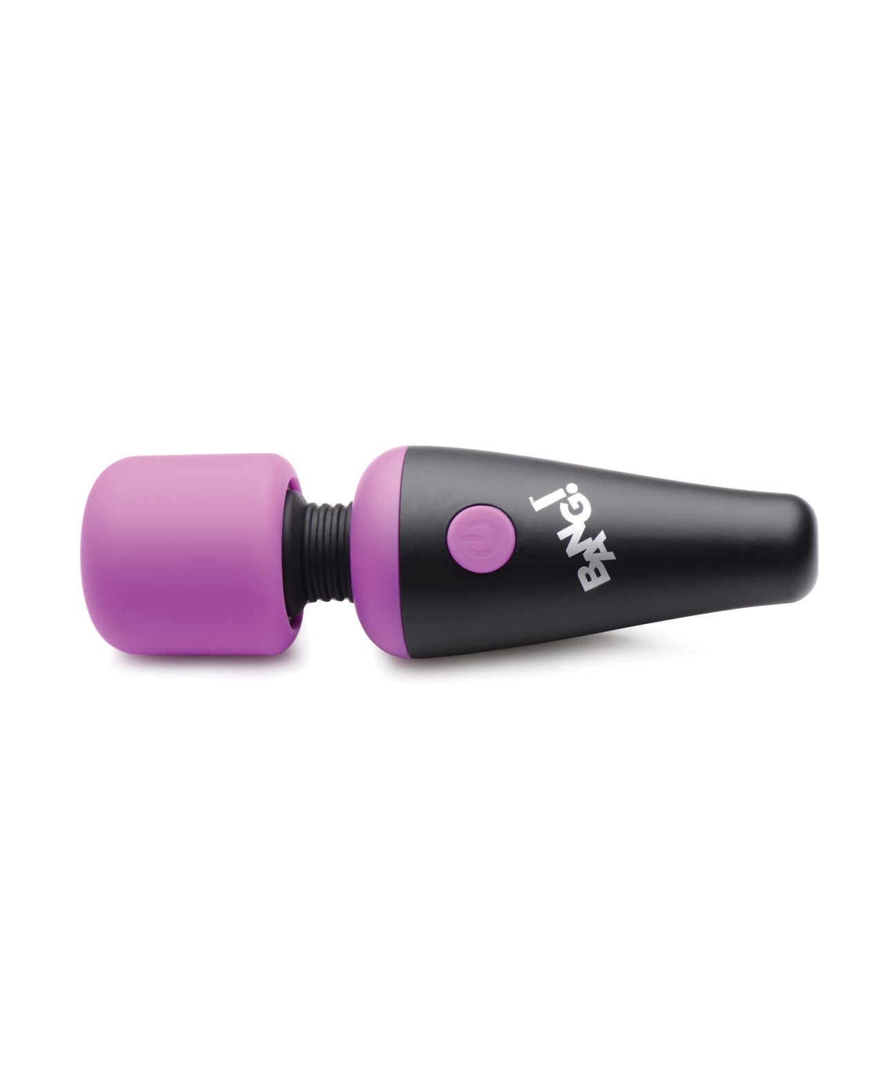 Bang! 10X Vibrating Mini Silicone Wand - Purple Xr LLC