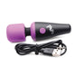 Bang! 10X Vibrating Mini Silicone Wand - Purple Xr LLC