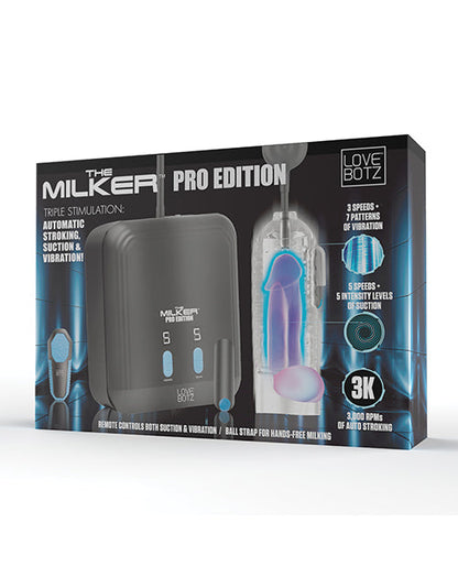 Milker Pro Edition - Clear Xr LLC