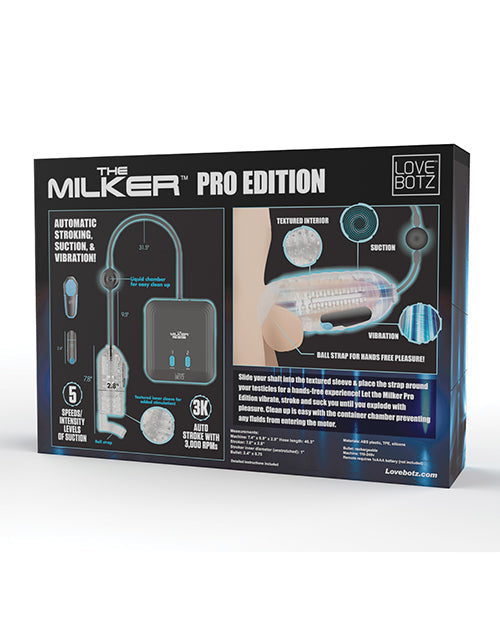 Milker Pro Edition - Clear Xr LLC