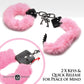 Master Series Cuffed in Furry Handcuffs - Pink Xr LLC