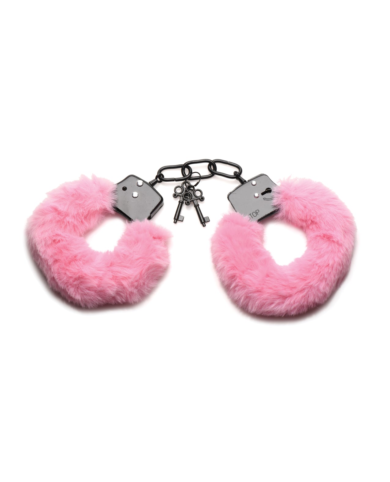 Master Series Cuffed in Furry Handcuffs - Pink Xr LLC