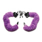 Master Series Cuffed in Furry Handcuffs - Purple Xr LLC
