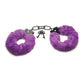 Master Series Cuffed in Furry Handcuffs - Purple Xr LLC