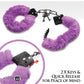 Master Series Cuffed in Furry Handcuffs - Purple Xr LLC