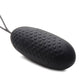 Bang! 28X Nubbed Silicone Egg w/Remote Control - Black Xr LLC