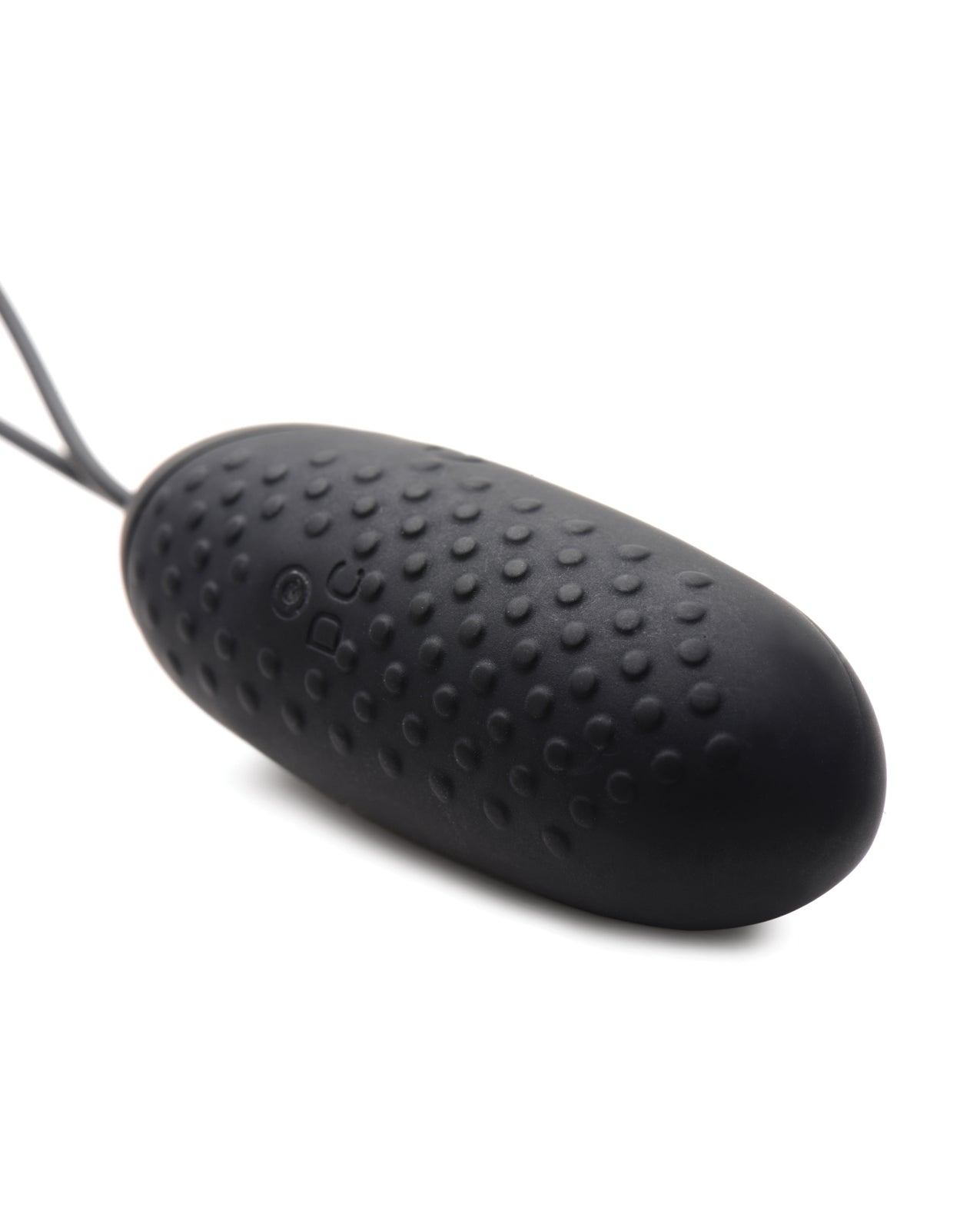 Bang! 28X Nubbed Silicone Egg w/Remote Control - Black Xr LLC