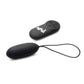 Bang! 28X Nubbed Silicone Egg w/Remote Control - Black Xr LLC