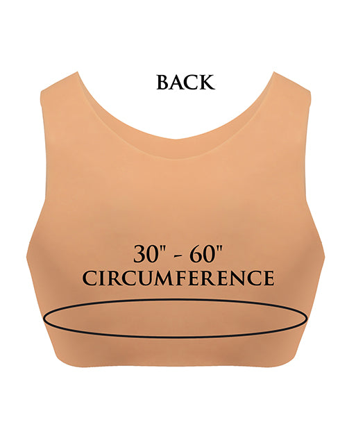 Master Series Perky Pair D Cup Silicone Breasts - Light Xr LLC