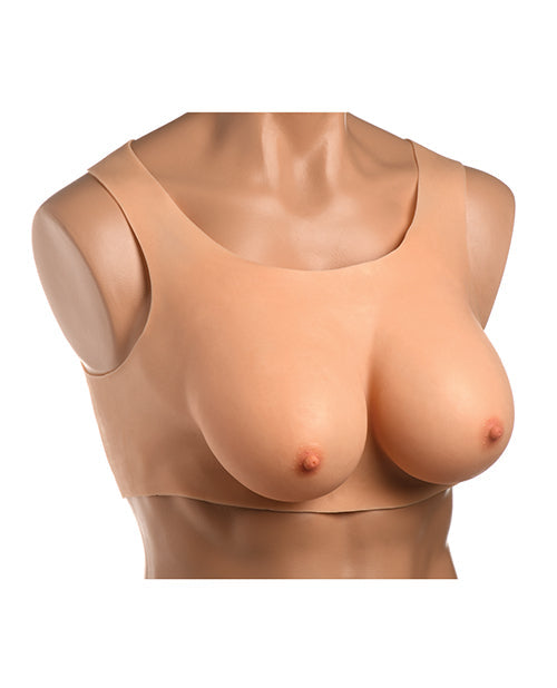 Master Series Perky Pair D Cup Silicone Breasts - Light Xr LLC