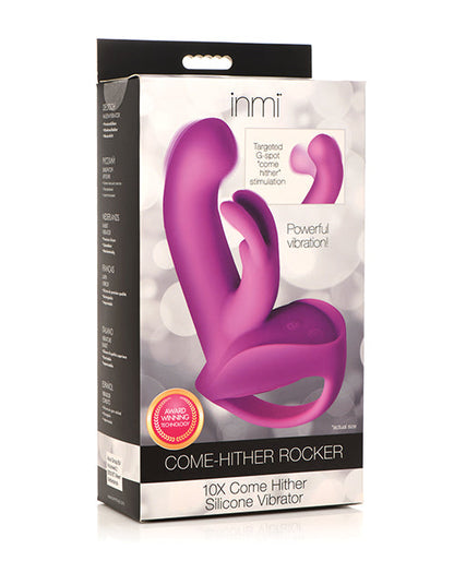 Inmi Come Hither Rocker 10X Silicone Vibrator Xr LLC