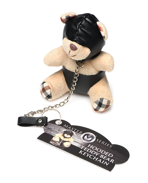 Master Series Hooded Teddy Bear Keychain Xr LLC