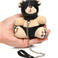 Master Series Hooded Teddy Bear Keychain Xr LLC