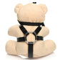 Master Series BDSM Teddy Bear Keychain Xr LLC