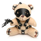 Master Series BDSM Teddy Bear Keychain Xr LLC