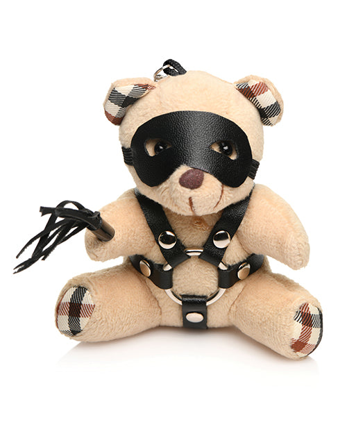 Master Series BDSM Teddy Bear Keychain Xr LLC