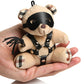 Master Series BDSM Teddy Bear Keychain Xr LLC