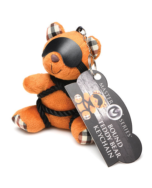 Master Series Bound Teddy Bear Keychain Xr LLC
