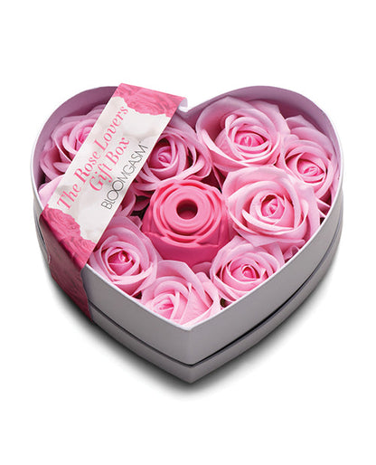 Inmi Bloomgasm The Enchanted 10X Rose Stimulator Lovers Gift Box - Pink Xr LLC