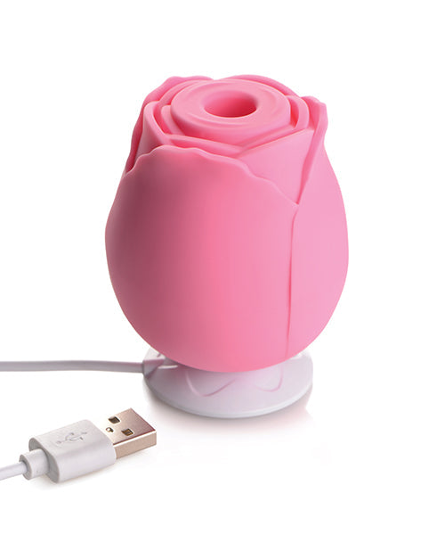 Inmi Bloomgasm The Enchanted 10X Rose Stimulator Lovers Gift Box - Pink Xr LLC