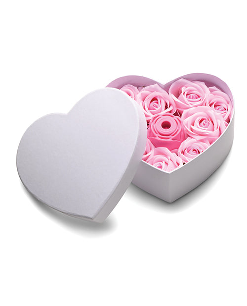 Inmi Bloomgasm The Enchanted 10X Rose Stimulator Lovers Gift Box - Pink Xr LLC