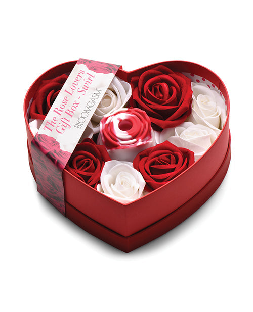 Inmi Bloomgasm The Enchanted 10X Rose Stimulator Lovers Gift Box - Swirl Xr LLC