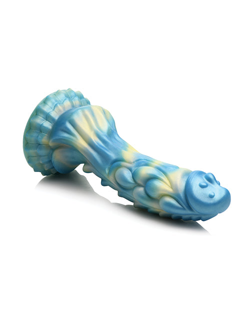 Creature Cocks Sea Stallion Vibrating Dildo w/ Remote - Blue/Yellow Xr LLC