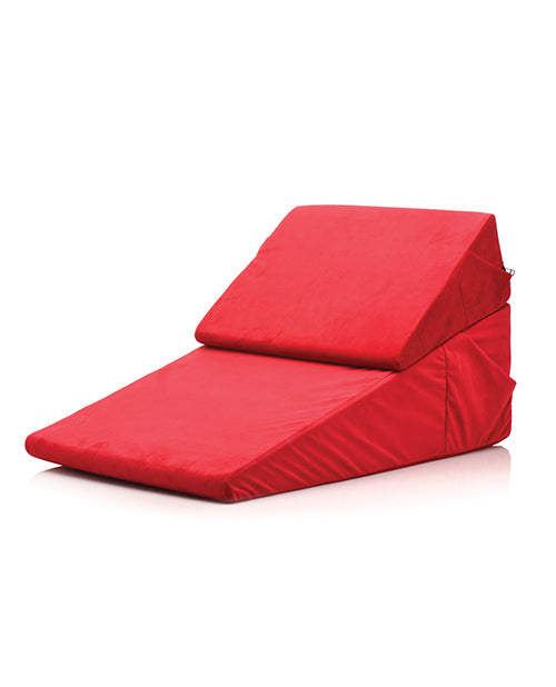 Bedroom Bliss Love Cushion Set - Red Xr LLC