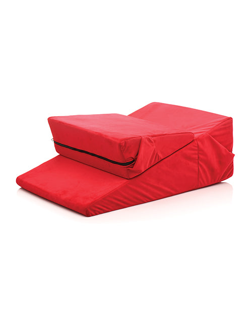 Bedroom Bliss Love Cushion Set - Red Xr LLC