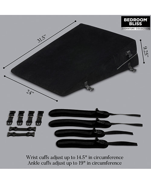 Bedroom Bliss Bondage Cushion - XL Xr LLC