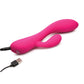 Bang! 10X Flexible Silicone Rabbit - Pink Xr LLC
