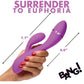 Bang! 10X Flexible Silicone Rabbit - Purple Xr LLC