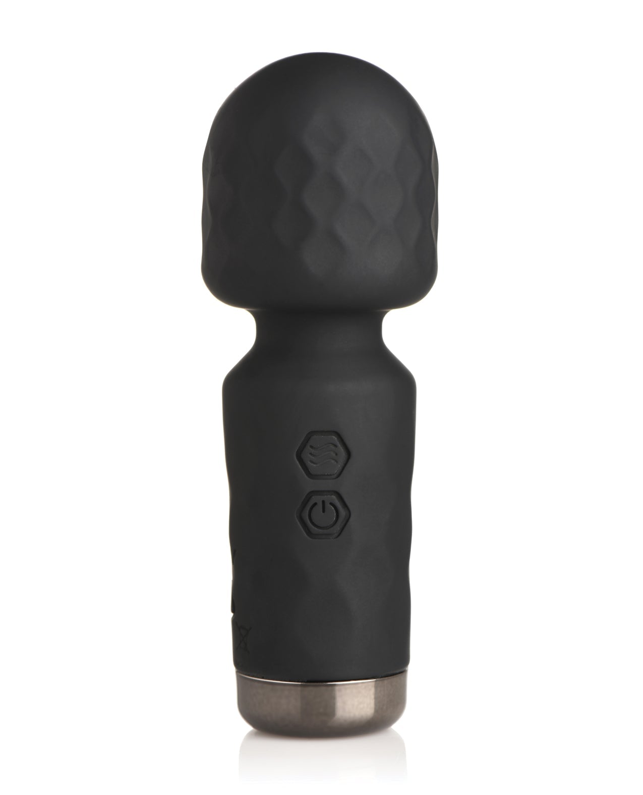 Bang! 10X Mini Silicone Wand - Black Xr LLC