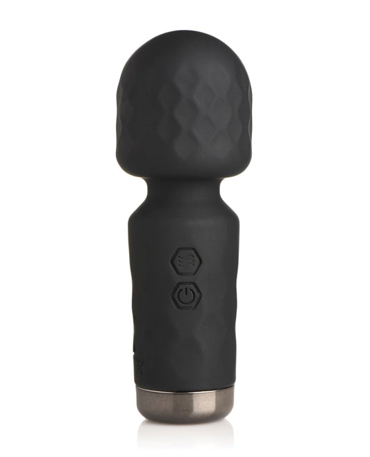 Bang! 10X Mini Silicone Wand - Black Xr LLC