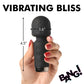 Bang! 10X Mini Silicone Wand - Black Xr LLC