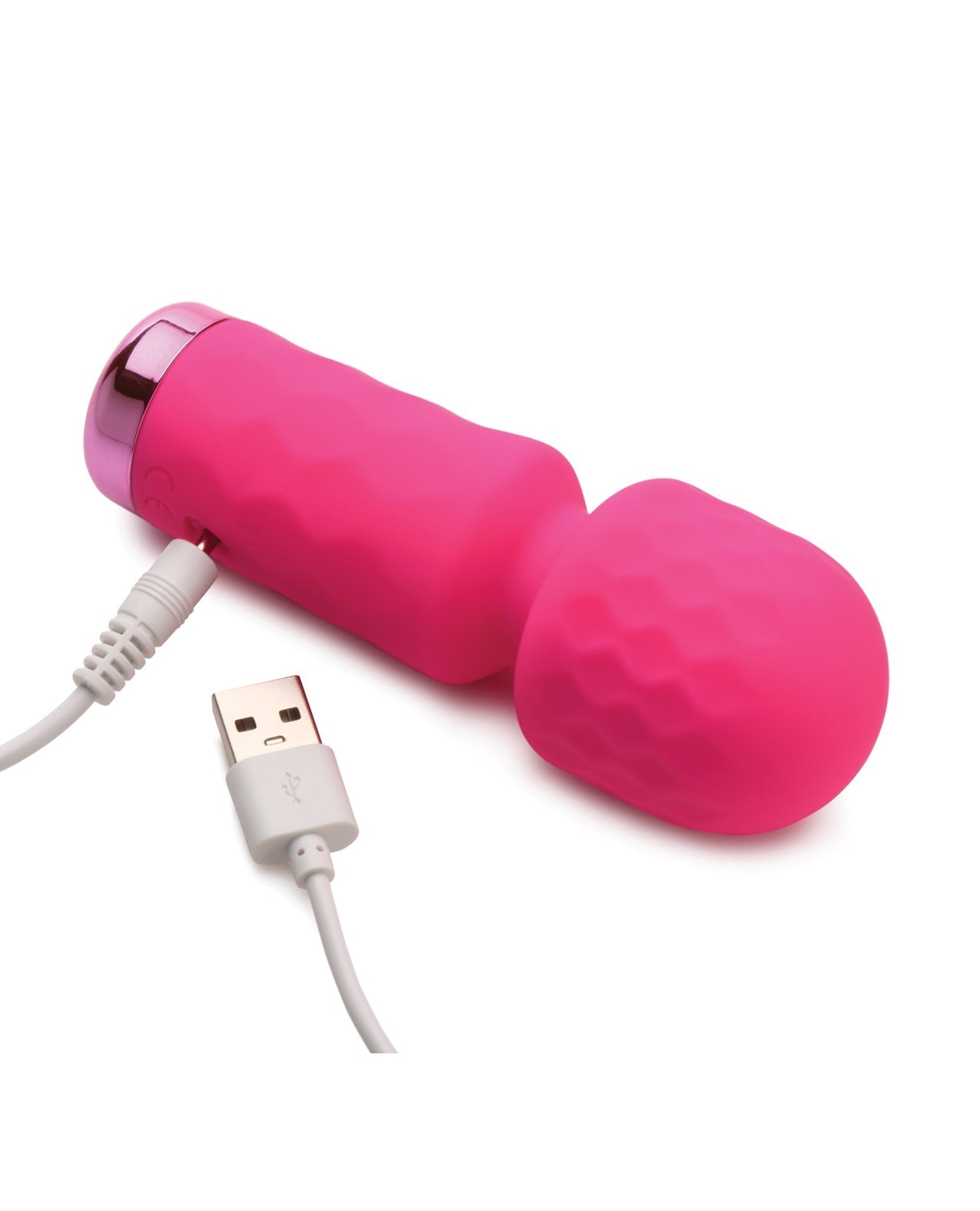 Bang! 10X Mini Silicone Wand - Pink Xr LLC