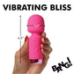 Bang! 10X Mini Silicone Wand - Pink Xr LLC