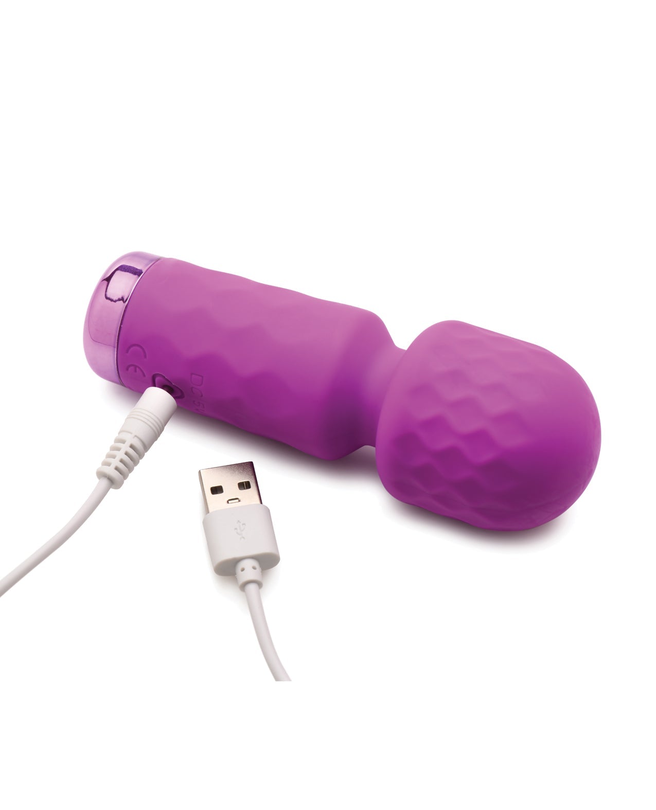 Bang! 10X Mini Silicone Wand - Purple Xr LLC