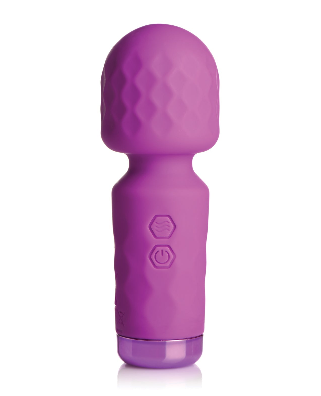 Bang! 10X Mini Silicone Wand - Purple Xr LLC