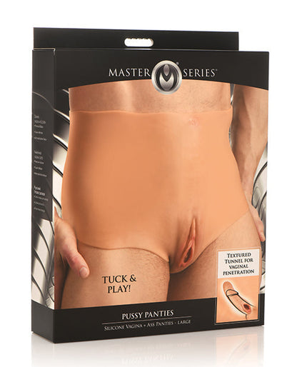 Master Series Pussy Panties - Large Xr LLC